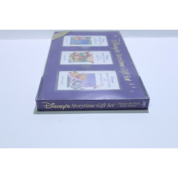 New Disney's Storytime Gift Set 3 Winnie the Pooh Audio Cassettes Tigger Too - Picture 7 of 7